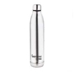 Crystal Stainless Steel Cola Water Bottle 